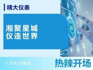 湘聚星城，儀連世界——八月長沙展會，熱辣開場！